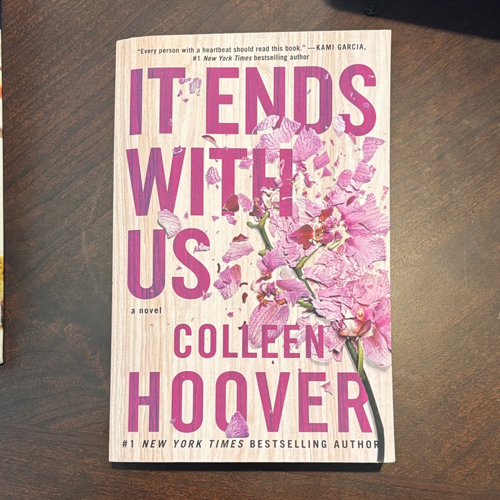 'It Ends With Us' Book